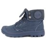 Ботинки Palladium Baggy 02353-481 высокие синие с отворотом