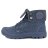 Ботинки Palladium Baggy 02353-481 высокие синие с отворотом