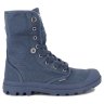 Ботинки Palladium Baggy 02353-481 высокие синие с отворотом