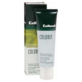 Крем-восстановитель цвета для гладкой кожи Collonil Colorit tube белый,50 мл
