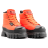 Ботинки женские Palladium Revolt Boot Overcush 98863-835 высокие оранжевые
