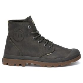Ботинки мужские Palladium Pampa Hi Wax 77222-258 высокие коричневые
