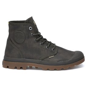 Ботинки мужские Palladium Pampa Hi Wax 77222-258 высокие коричневые