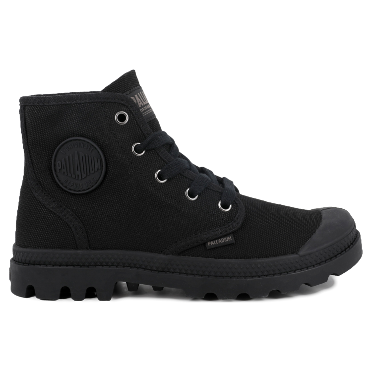 Ботинки Palladium Pampa Hi 92352-060 высокие черные
