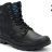 Кожаные женские ботинки Palladium Pampa Cuff WL LUX 73231-060W черные