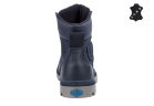 Кожаные мужские ботинки Palladium Pampa Sport Cuff WP 2 03087-416 синие