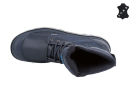 Кожаные мужские ботинки Palladium Pampa Sport Cuff WP 2 03087-416 синие