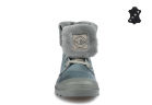 Зимние мужские ботинки Palladium Baggy Leather 02610-463 синие