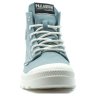 Ботинки Palladium Pampa Blanc 78882-498 текстильные голубые
