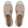 Кеды женские Palladium Pampa M-Jane Washed 94475-298 бежевые