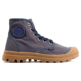 Ботинки Palladium Pampa Hi 02352-449 высокие синие