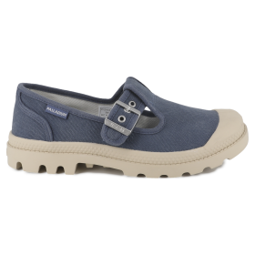 Кеды женские Palladium Pampa M-Jane Washed 94475-481 синие