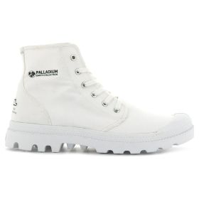 Ботинки женские Palladium Pampa Hi Organic Ii 77100-116 высокие белые