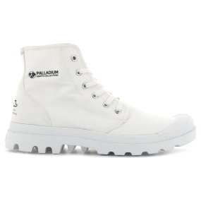 Ботинки женские Palladium Pampa Hi Organic Ii 77100-116 высокие белые