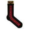 Носки BOOOMERANGS Полоса F..k Off R006 (40-45) хлопковые черные