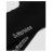 Носки унисекс Dr.Martens DOUBLE DOC SOCK CORE AC610303 черные