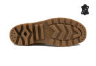 Зимние кожаные женские ботинки Palladium Pallabrouse WPS 93475-228 светло-коричневые