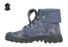 Кожаные женские ботинки Palladium Pallabrouse Baggy L2 93080-488 синие