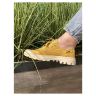 Ботинки женские Palladium Pampa Ox Organic Ii 77075-730 текстильные желтые