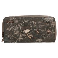 Кошелек Anekke женский коричневый 31702-07-908