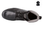 Кожаные мужские ботинки Palladium Slim Hi Cuff Lea 03084-068 черные