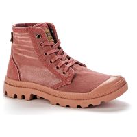 Ботинки женские Palladium Palladenim 76230-677 розовые