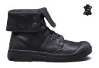 Кожаные мужские ботинки Palladium Pallabrouse BGY Plus 2 03471-068 черные