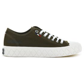 Кеды Palladium Palla Ace Canvas 77014-307 низкие зеленые