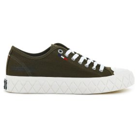 Кеды Palladium Palla Ace Canvas 77014-307 низкие зеленые