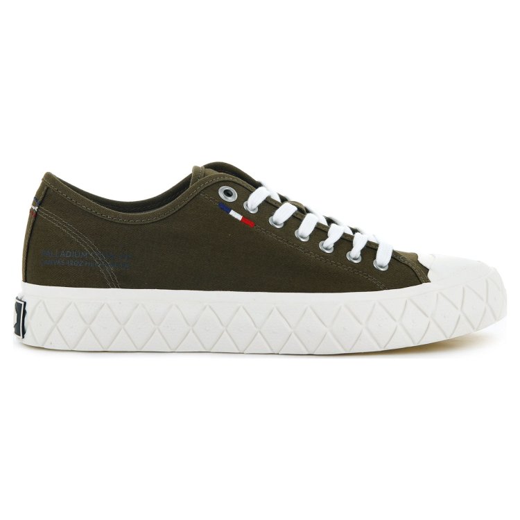 Кеды Palladium Palla Ace Canvas 77014-307 низкие зеленые