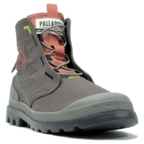Ботинки Palladium Pampa Travel Lite Rs 79104-021 высокие серые