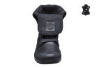 Кожаные женские ботинки Palladium Pallabrouse BGY Plus 2 93471-068 черные