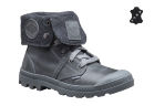 Кожаные мужские ботинки Palladium Pallabrouse BGY Plus 2 03471-089 серые