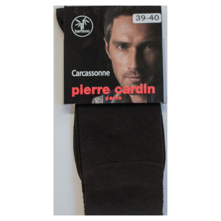 Носки мужские Pierre Cardin Carcassonne Brown бамбуковые коричневые ...