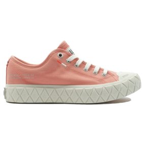 Кеды Palladium Palla Ace Cvs 77014-869 текстильные розовые