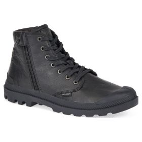 Ботинки мужские Palladium Pampa Bkr Zip Lth 06855-008 кожаные черные