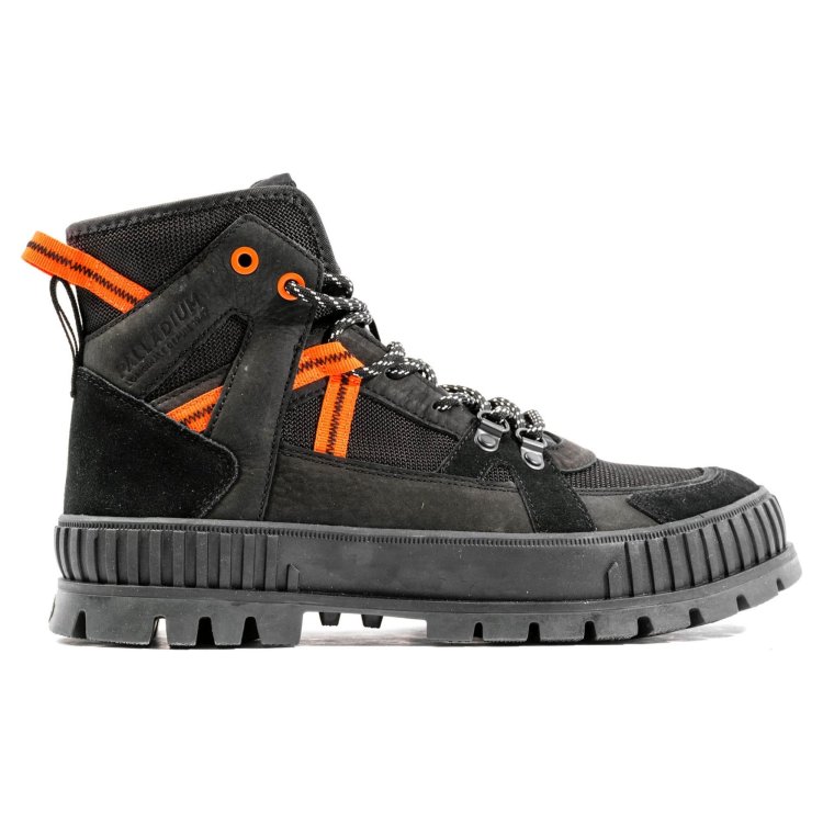 Ботинки Palladium Pallashock Outcity 08877-008 высокие черные