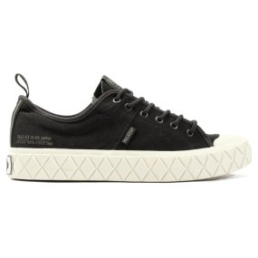 Кеды Palladium Palla Ace Lo Supply 78571-008 текстильные черные