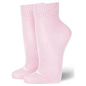 Носки женские Anta средние розовые 89747371-2 размер 40-42 (22-24 см)