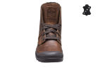 Кожаные мужские ботинки Palladium Pallabrouse Plus 2 03473-244 коричневые