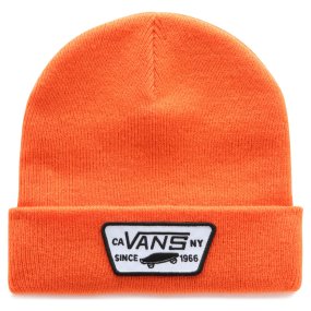 Шапка Vans MILFORD BEANIE V00UOUFLM оранжевая