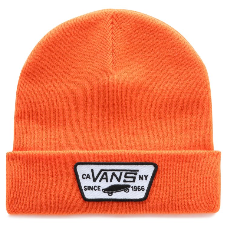 Шапка Vans MILFORD BEANIE V00UOUFLM оранжевая