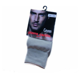 Носки мужские Pierre Cardin Cayen Light Grey хлопковые серые