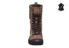 Кожаные женские ботинки Palladium Pampa Hi Rise L Zip 93483-226 коричневые