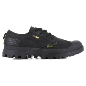 Ботинки Palladium Pampa Ox Surplus 74446-008 текстильные черные
