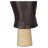 Перчатки мужские Fabretti FM18-2 кожаные коричневые