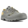 Ботинки Palladium Pampa Ox Surplus 74446-339 текстильные серо-зеленые