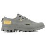 Ботинки Palladium Pampa Ox Surplus 74446-339 текстильные серо-зеленые