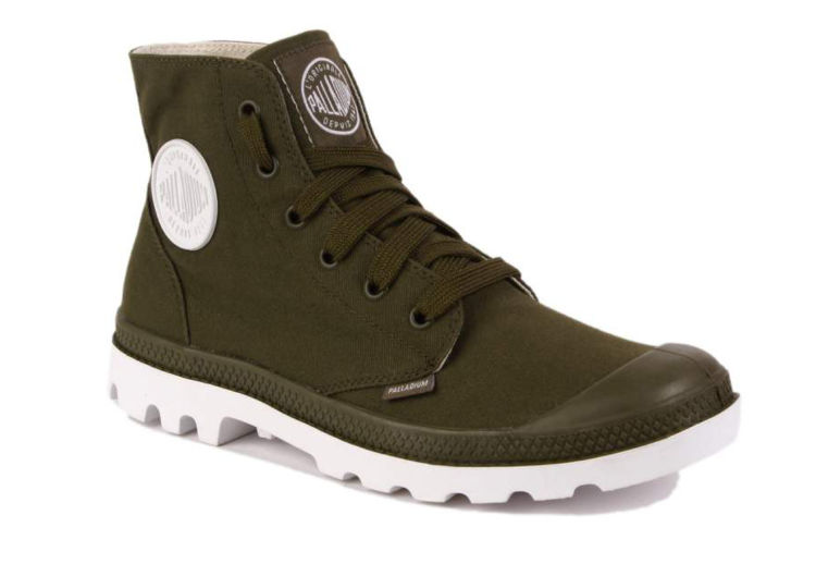 Мужские ботинки Palladium Blanc Hi 72886-328 оливковые