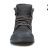 Зимние кожаные мужские ботинки Palladium Pampa Hi L Gusset 03478-091 тёмно-серые